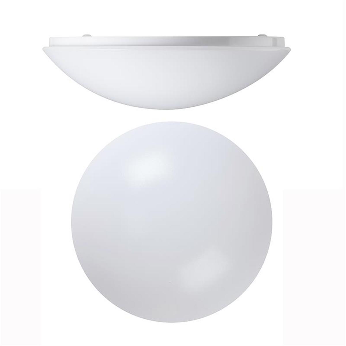 Titan, Plafond med kupa av opaliserad PC