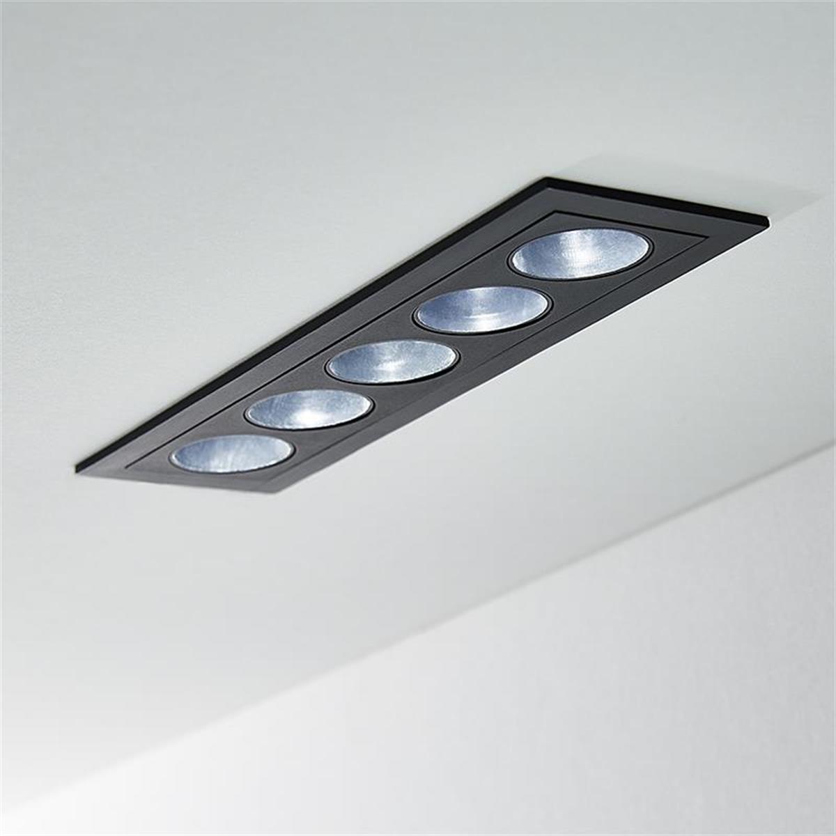 Fusion, Linjär infälld downlight med mycket god avbländning, UGR<10