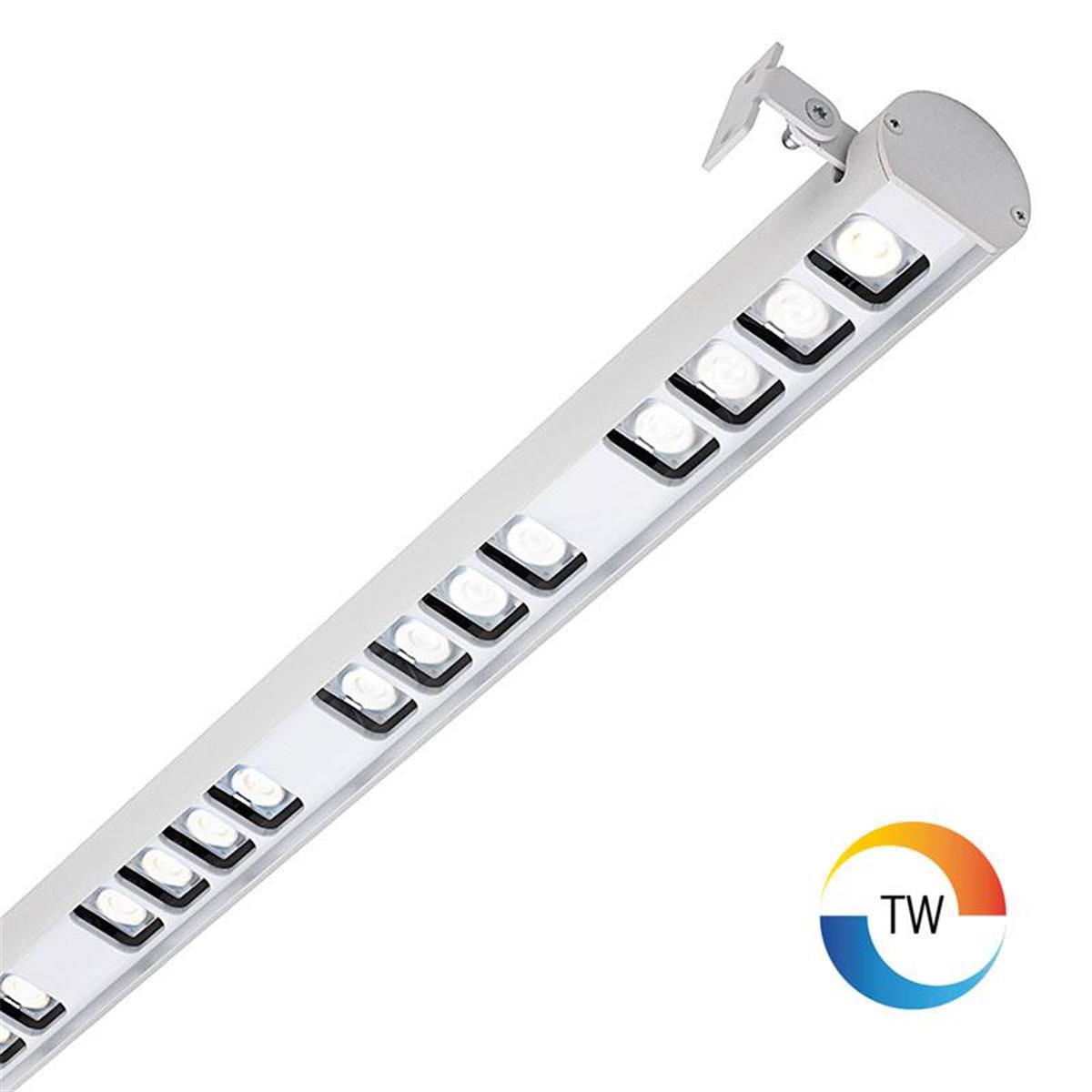 Beam fokus Tunable white DE, Armatur för belysning av väggpartier och större tak.