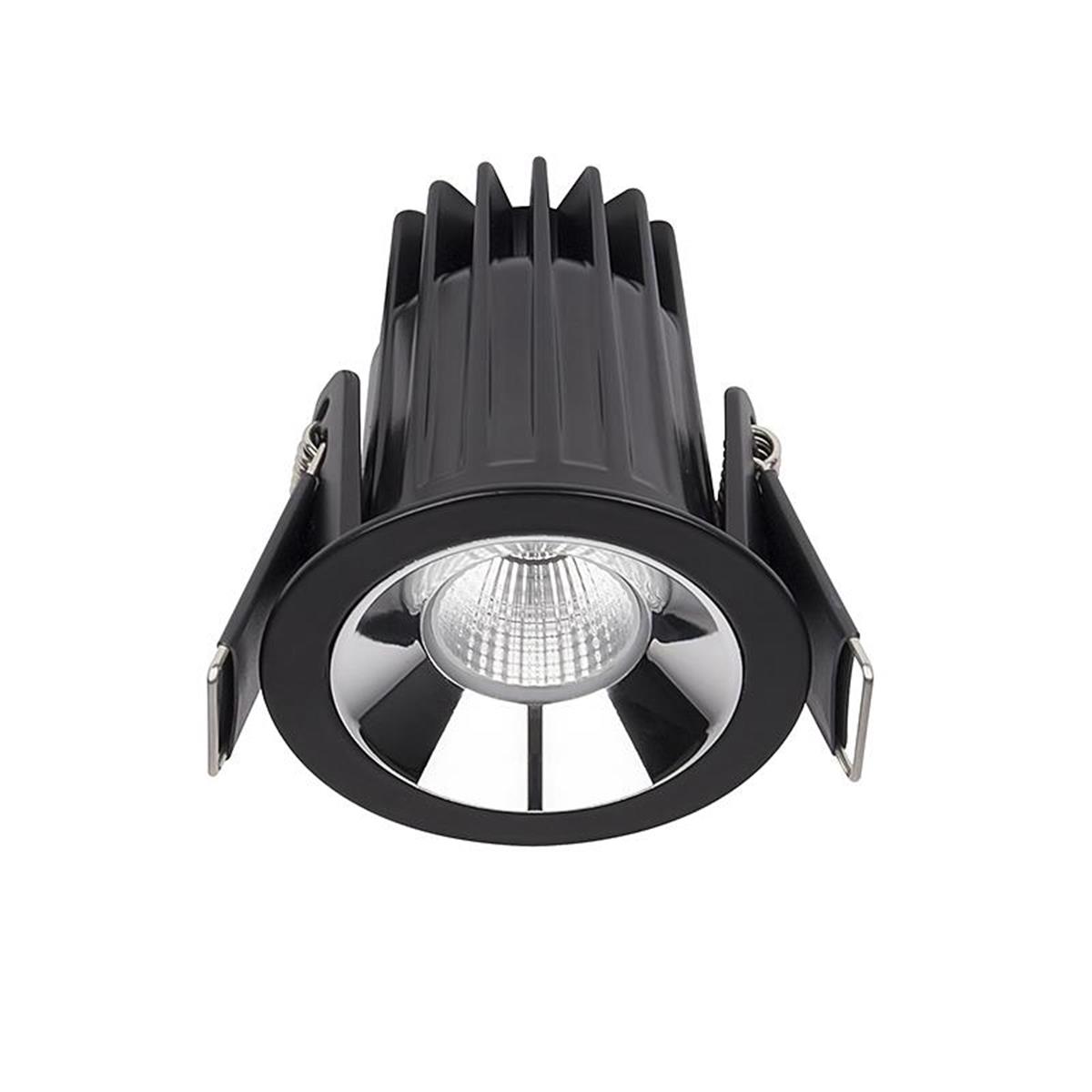 Downito 70 round, Välavbländad downlight som håller IP20, 40 eller 65
