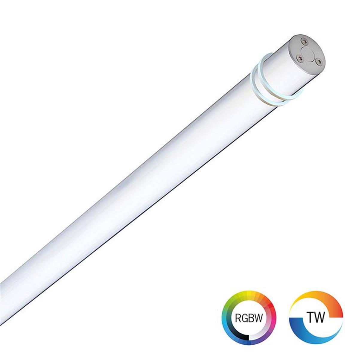 Pole 40 wall TW_RGBW DE, Projektanpassat utförande med Tunable White eller RGBW