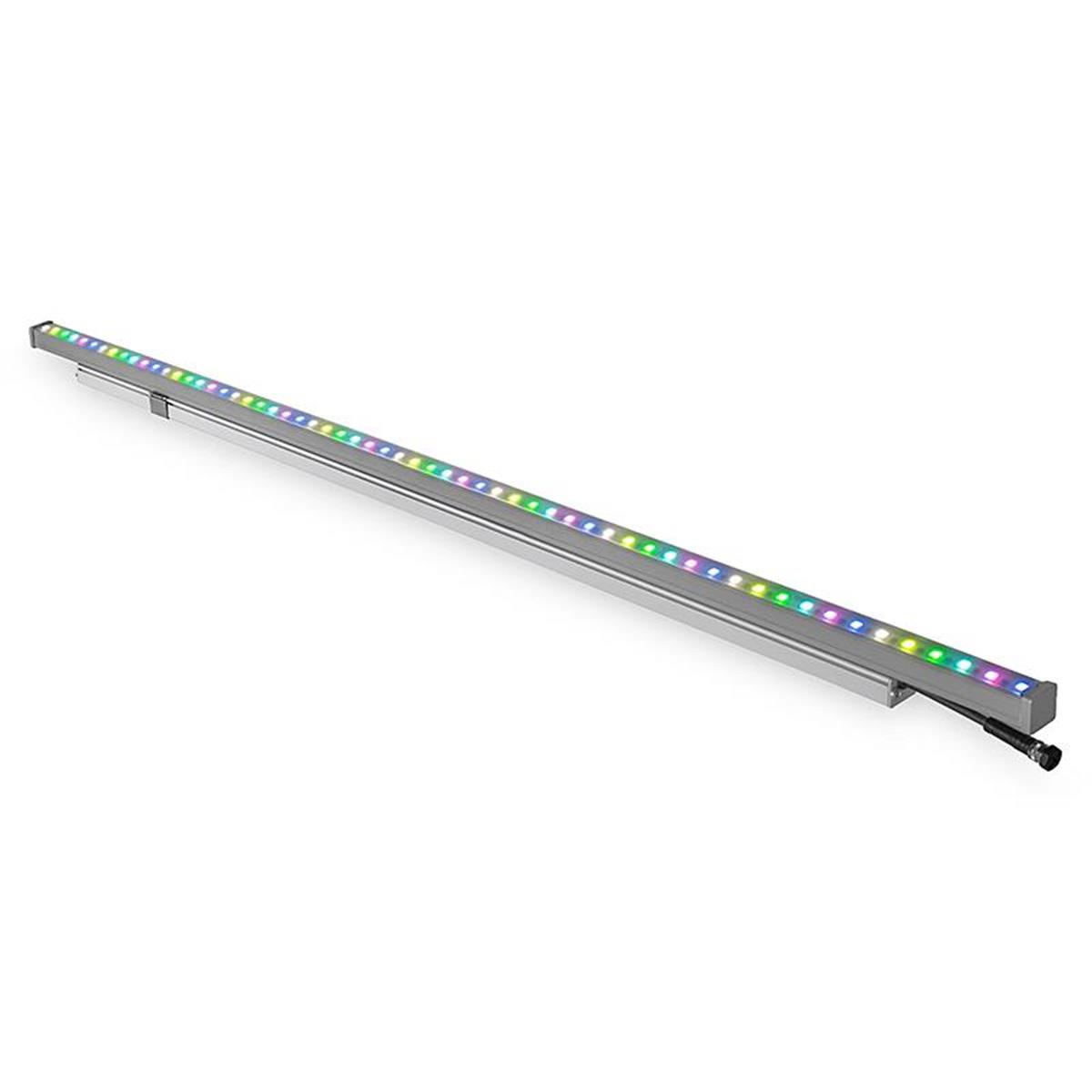 Ledfloodstrip Plus Pixel, Linjär armatur för exteriöra mediaprojekt, pixelstyrning
