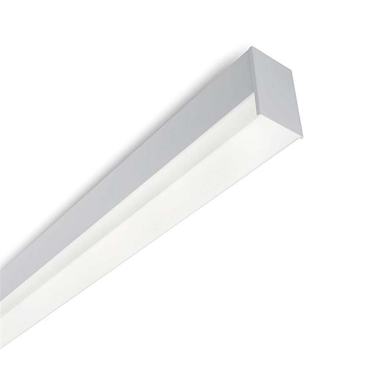 Hover surface opal drop-down, Diktmonterad Hover med ett opalt drop-down bländskydd