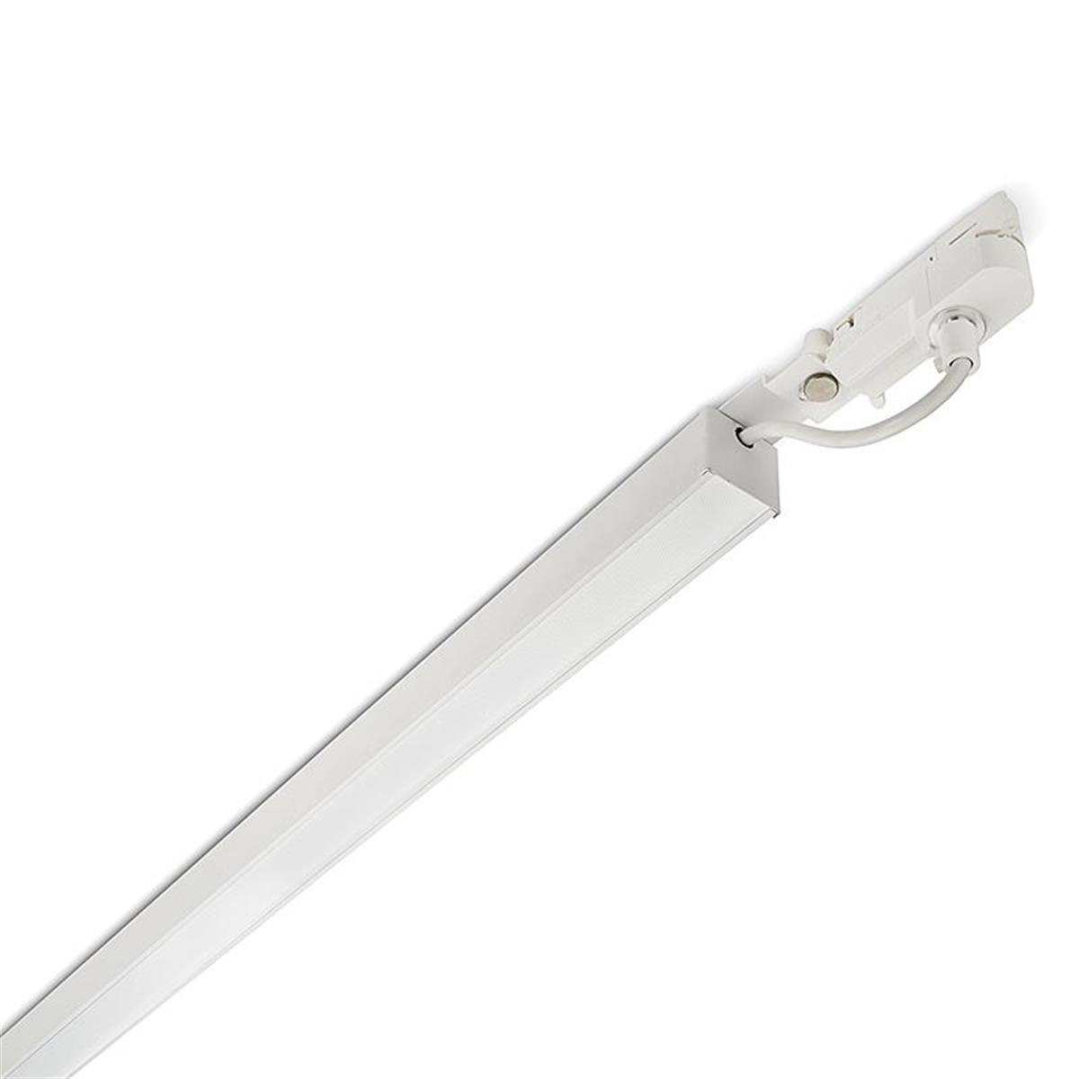 Hi line track, Slimmad interiör armatur för  DALI-skena.