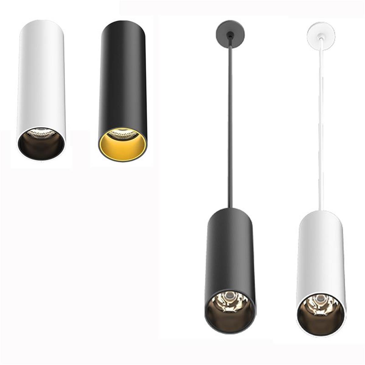 Miu, Minimalistisk cylinder för diktmontering eller pendling