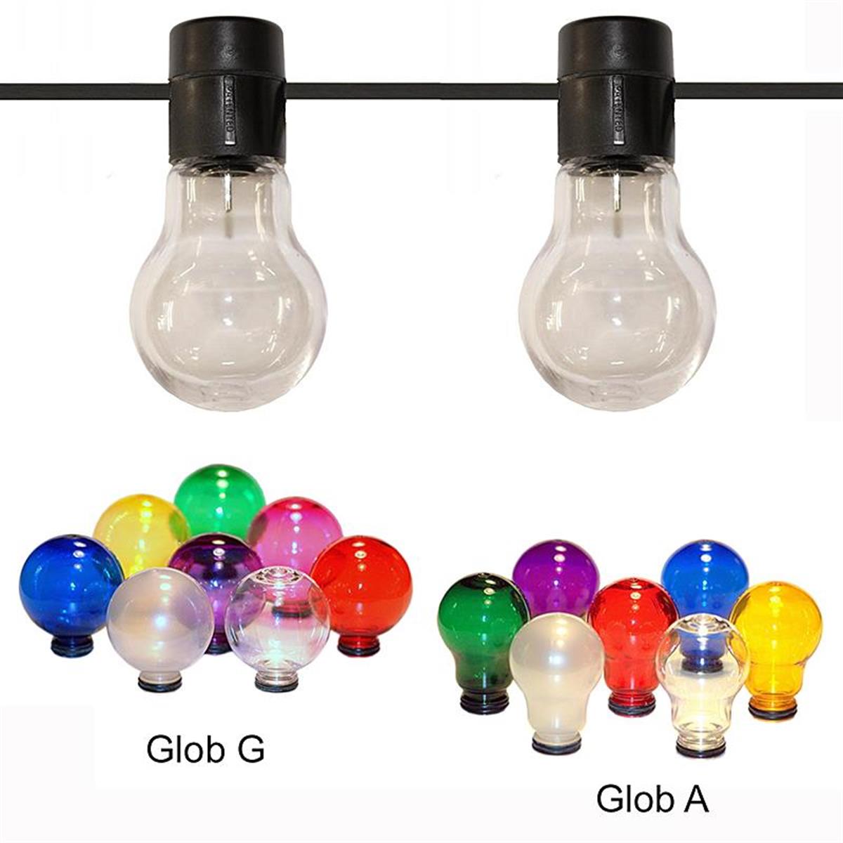 Festoon Orbical 48, Lykta för linspänn 130 lm singelfärg