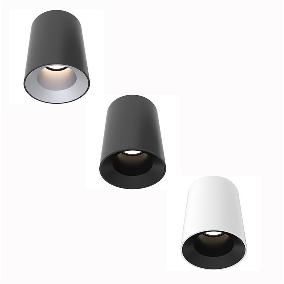 Takeo ceiling, Ytmonterad downlight med god synkomfort