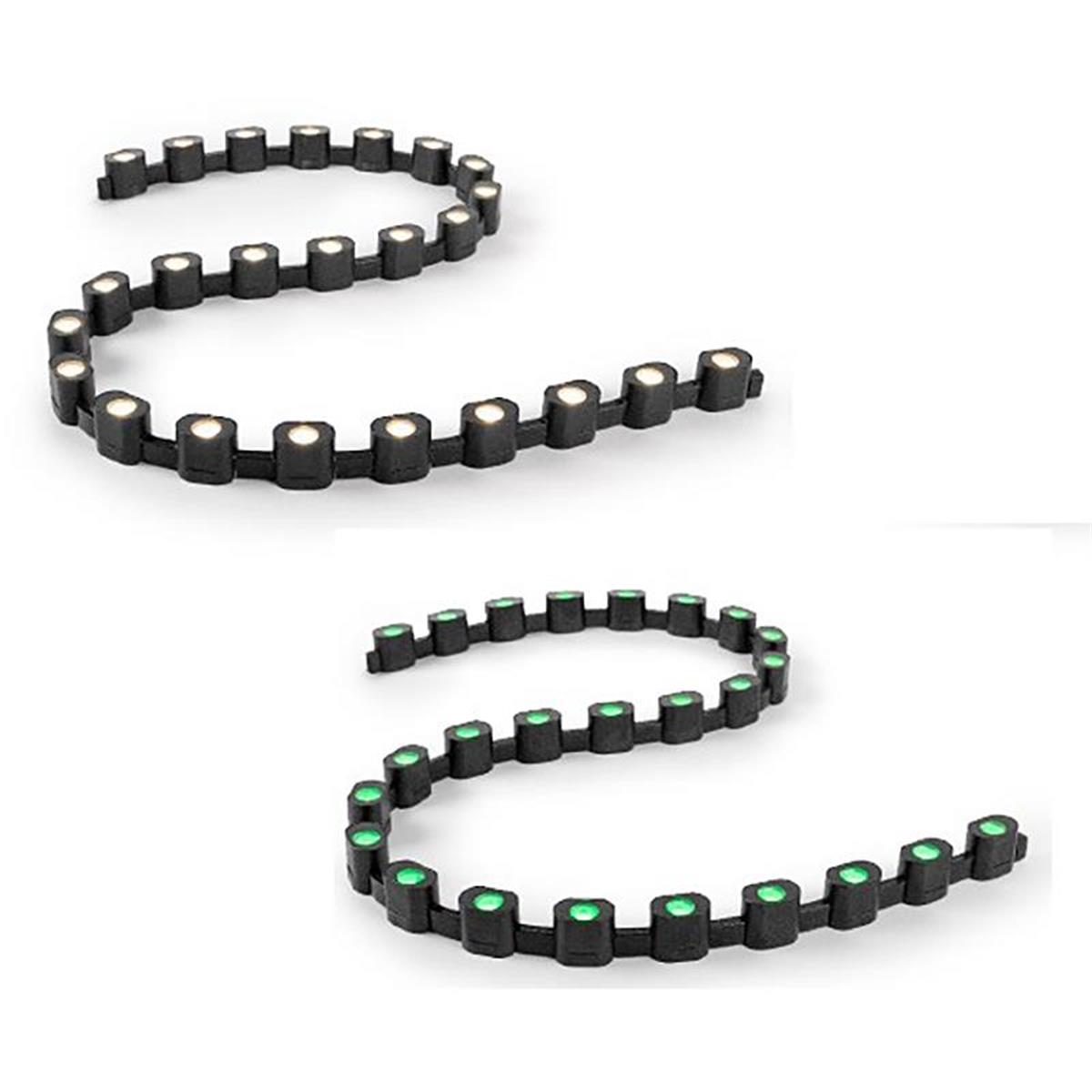 Smartledflex Module Lens, För släpljus av runda eller krökta ytor, upp till 2500lm/m