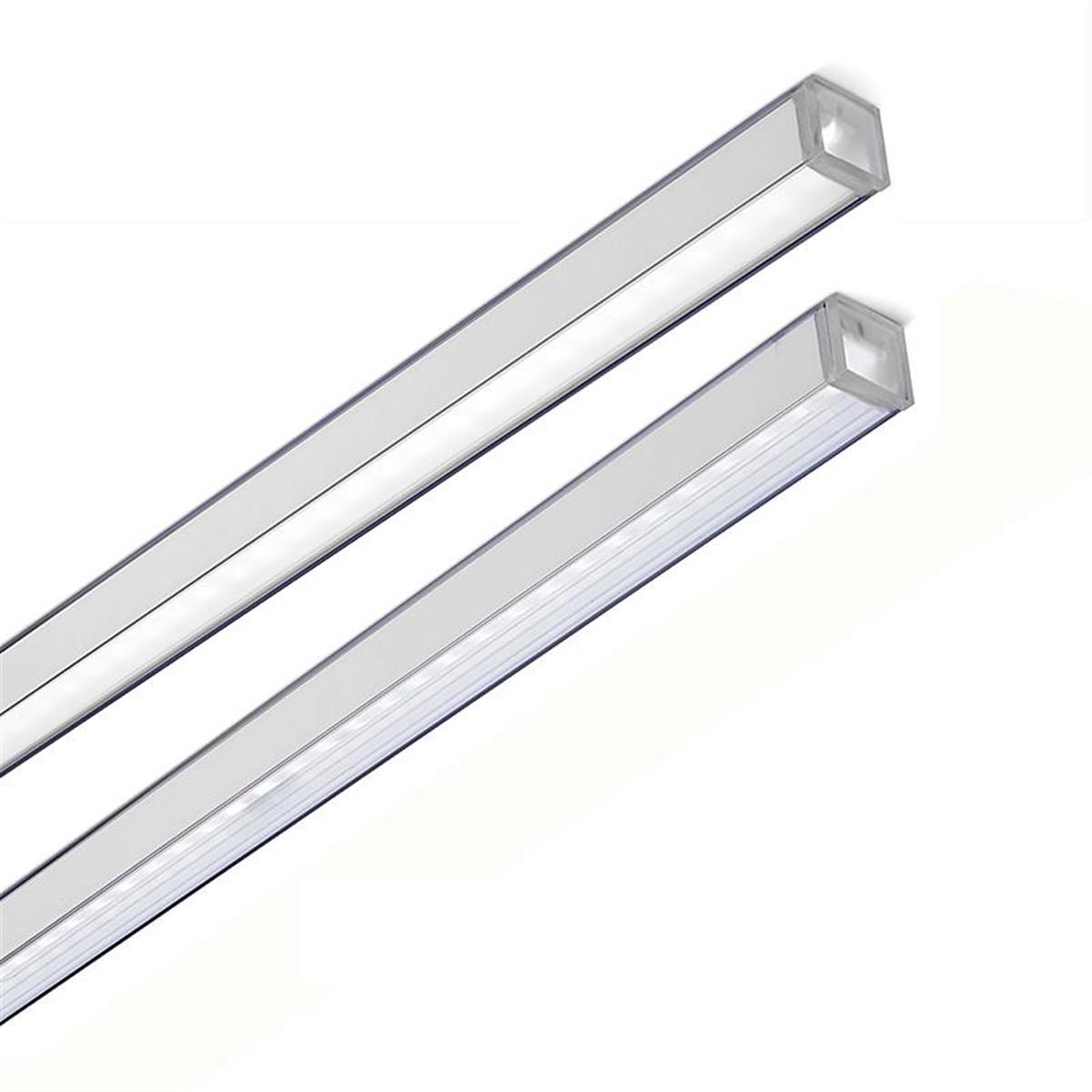 Line safe mini, Smäcker armatur för släpljus / bakbelysning eller ljuslinjer