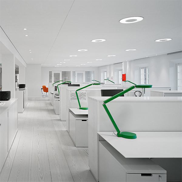 Projekt, Kontorsbelysning: Sveriges Arkitekter