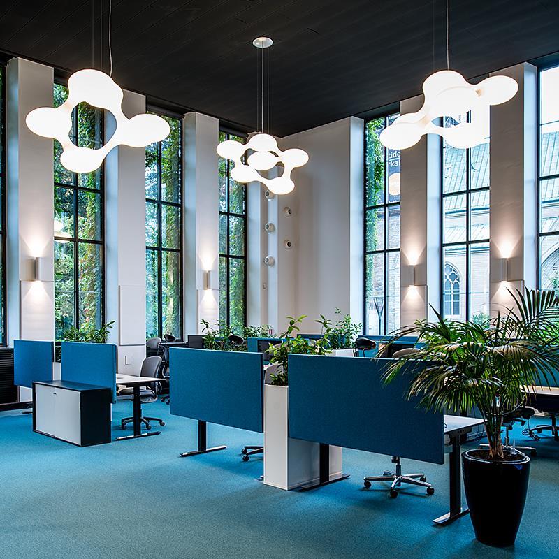 Projekt, Kontorsbelysning: Snygga nya lokaler för SiteVision